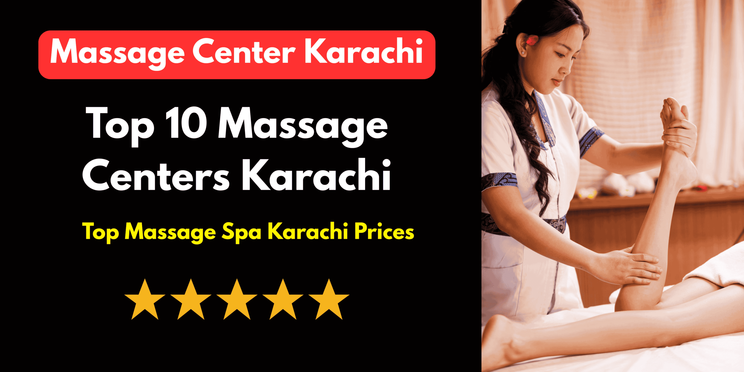 Read more about the article Top 10 Massage Centers Karachi – Top Massage Spa Karachi Prices Affordable