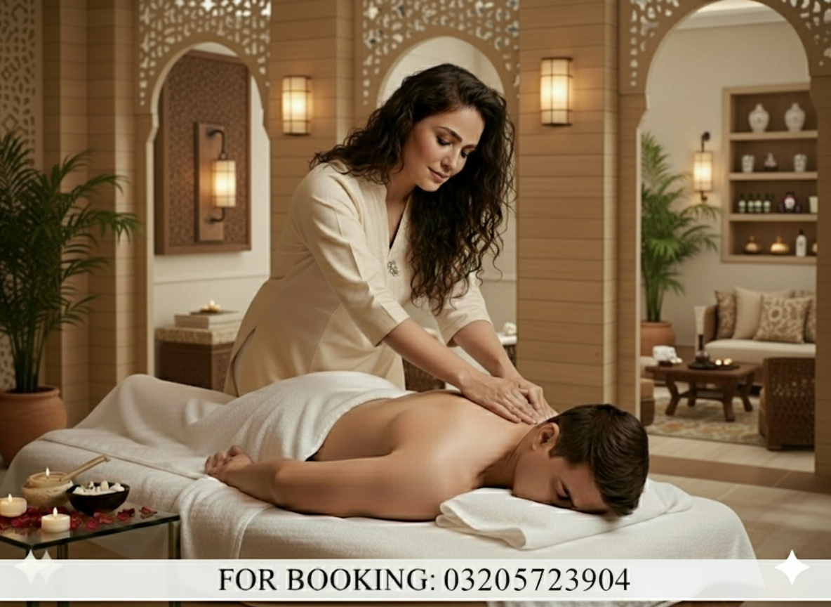 Read more about the article Best Body Spa in Karachi – 24/7 Massage Services