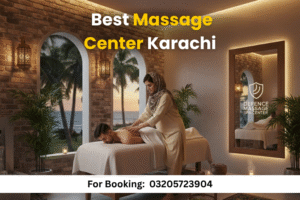 Read more about the article Top DHA Massage Center Karachi –  Full Body Relaxation 24/7