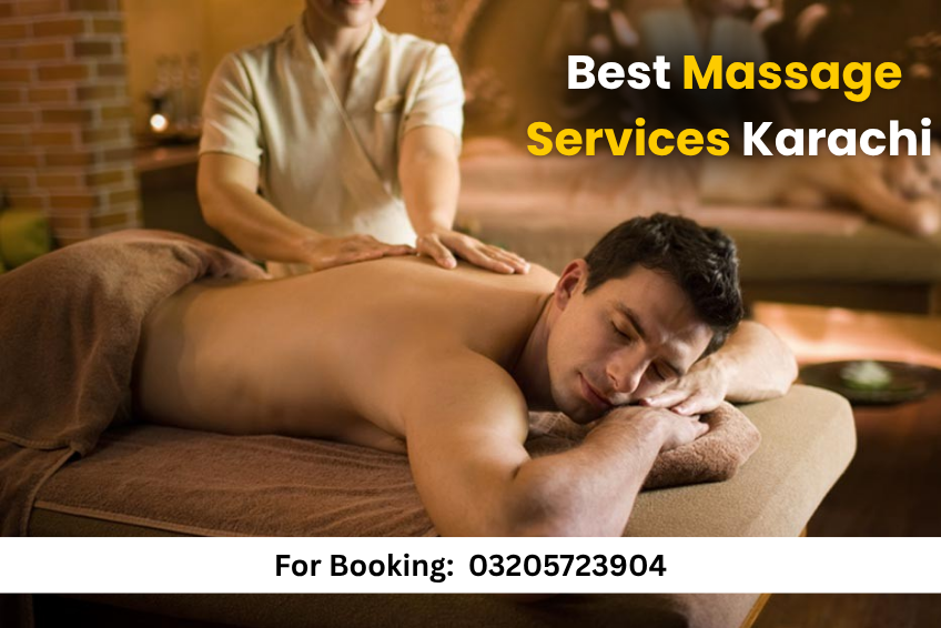 Defence Massage Center Karachi