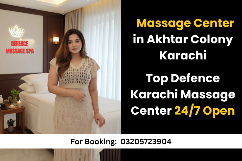 Massage Center in Akhtar Colony