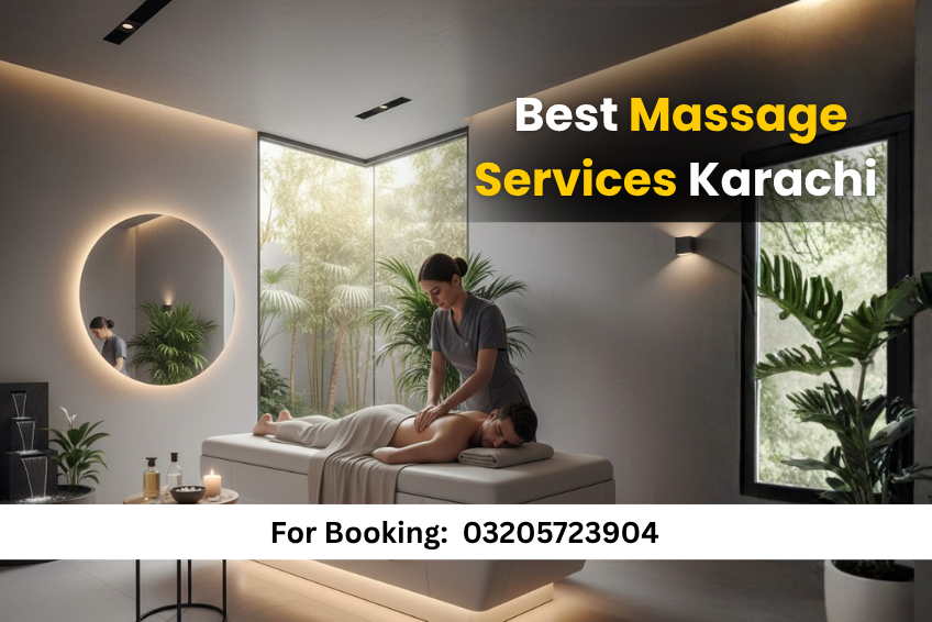 DHA Phase 2 Massage Center