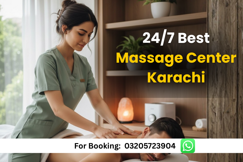 Read more about the article 24/7 Best Massage Center Karachi – Defence Housing Authority