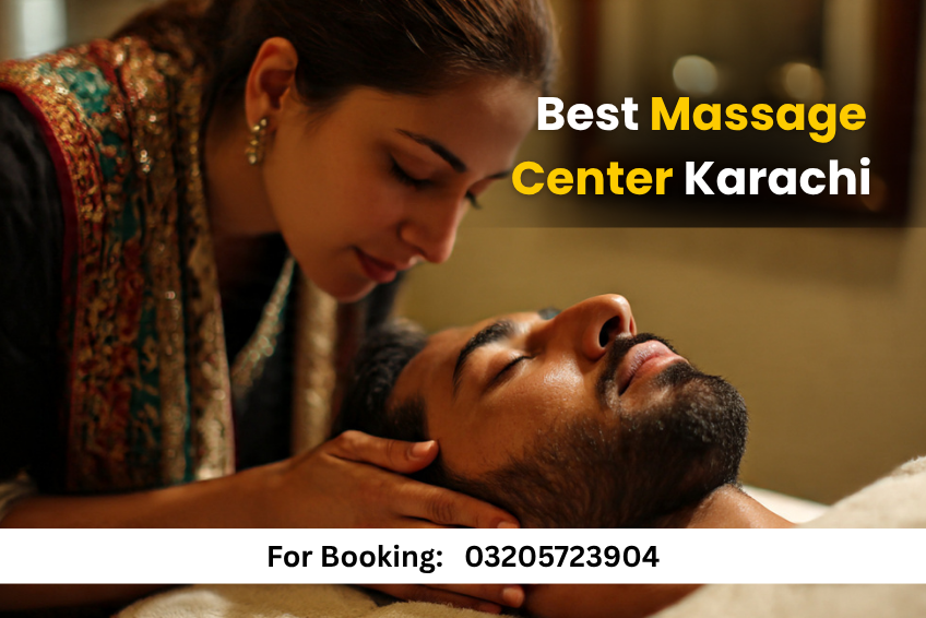 Read more about the article Best Defence Massage Center Karachi – No.1 Massage Center Karachi