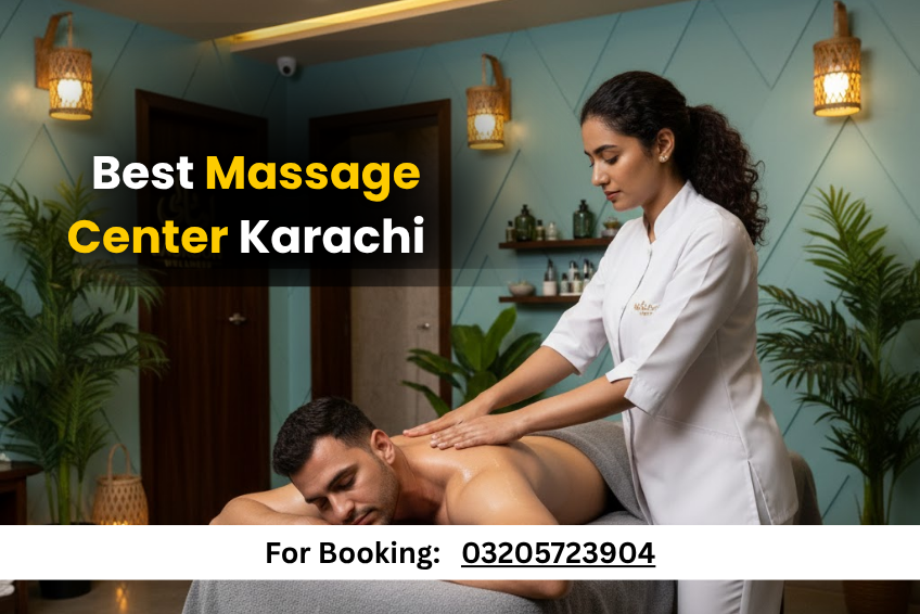 Read more about the article Defence Phase 7 Massage Center Karachi – Your Luxury Relaxation Spa Experience