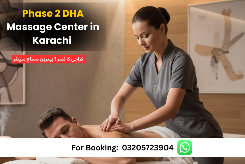 Read more about the article Phase 2 DHA Massage Center in Karachi – Ultimate Relaxation