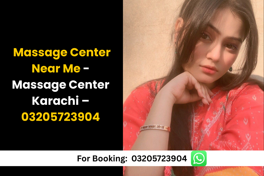 Read more about the article Best Massage Center Near Me Karachi – Defence Massage Center Karachi 24/7