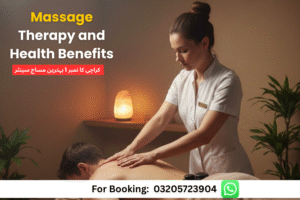 Read more about the article Massage Therapy and Health Benefits | Defence Massage Spa Center Karachi