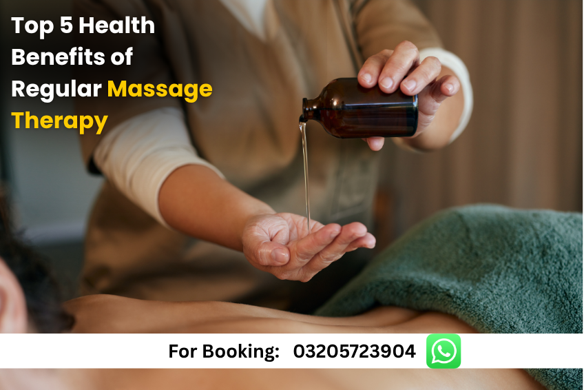 Read more about the article Regular Massage Therapy: Top 5 Health Benefits