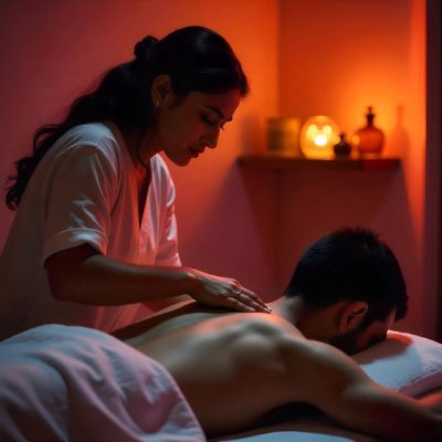 dha spa massage center