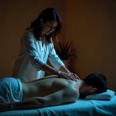 deep tissue massage